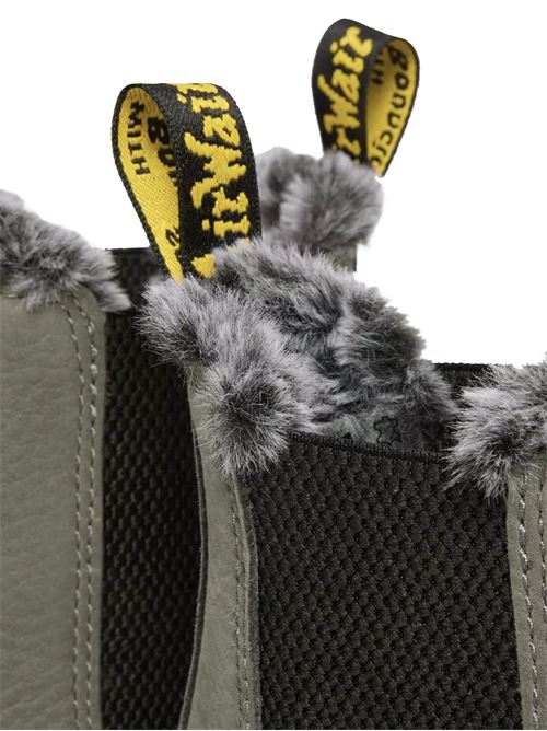 2976 LEONORE GRIGIO PELO DR MARTENS | 2976CGREY
